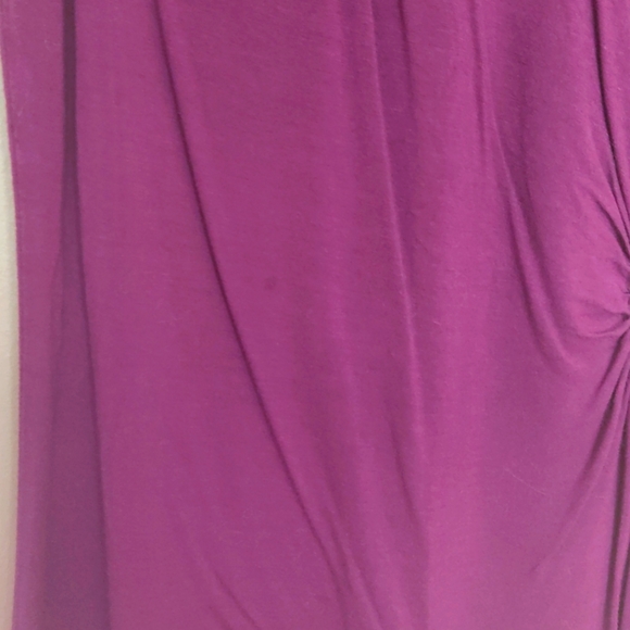 Mixage Embellished Purple Tank top, Size Large - Picture 3 of 4